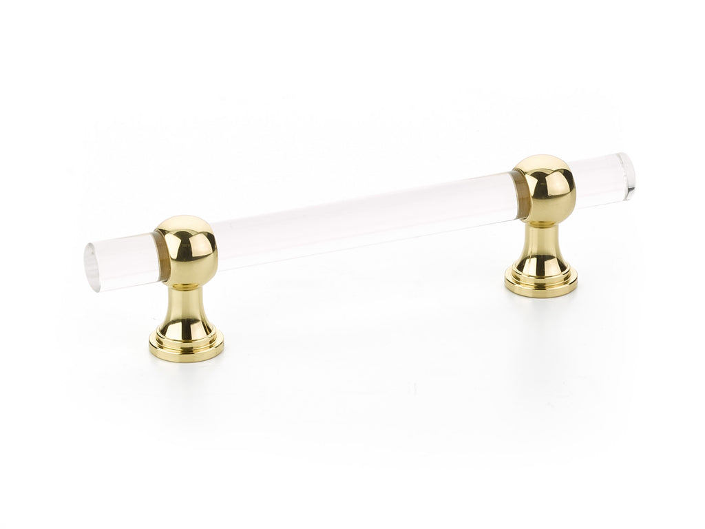 Schaub Jaladera de Barra Lumiere Transitional Adjustable — Latón Pulido
