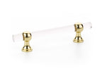 Schaub Jaladera de Barra Lumiere Transitional Adjustable — Latón Pulido