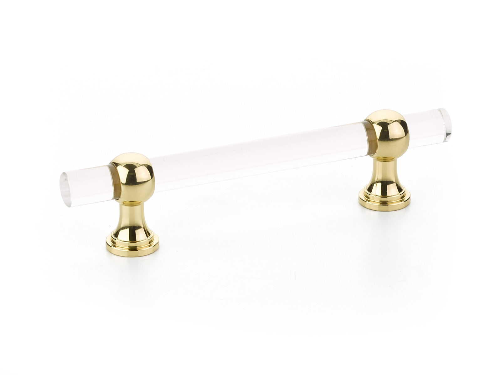 Schaub Jaladera de Barra Lumiere Transitional Adjustable — Latón Pulido