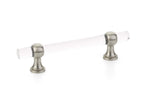 Schaub Jaladera de Barra Lumiere Transitional Adjustable — Níquel Satinado