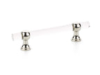 Schaub Jaladera de Barra Lumiere Transitional Adjustable — Níquel Pulido