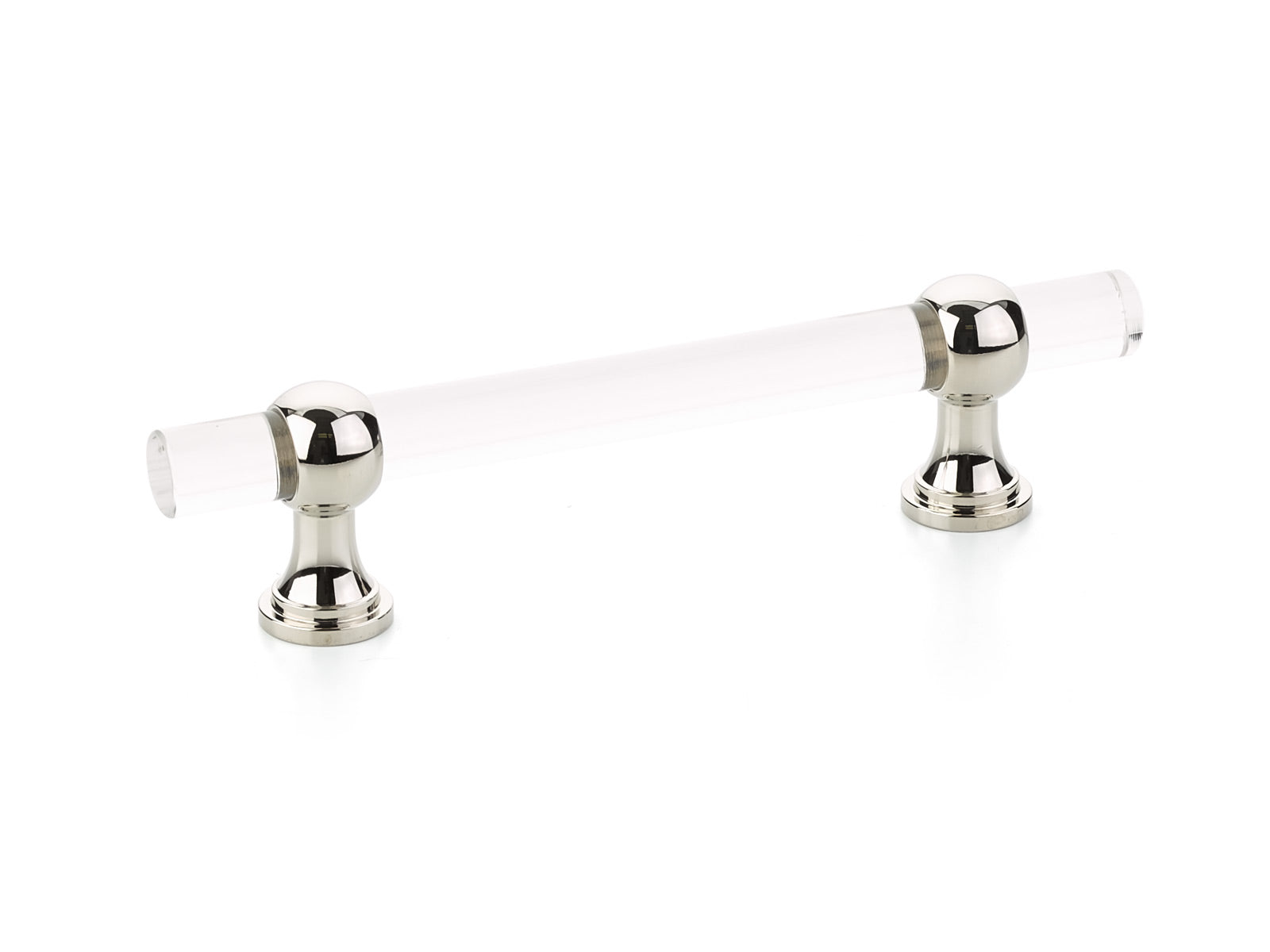 Schaub Jaladera de Barra Lumiere Transitional Adjustable — Níquel Pulido