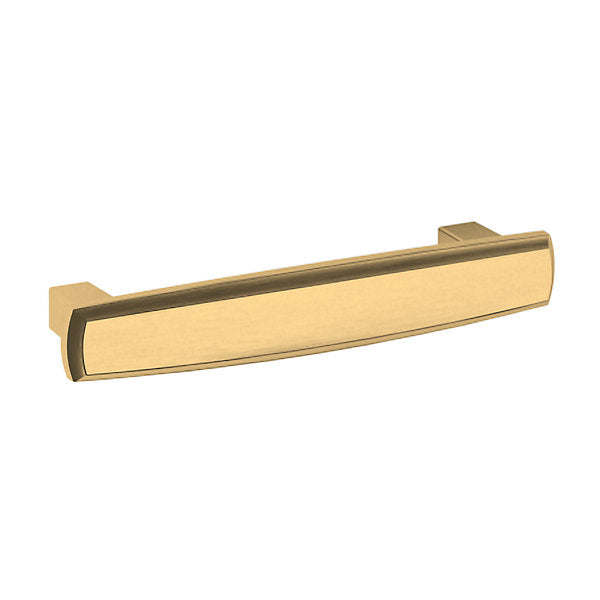 Baldwin Hardware Severin A Jaladera 4" 4357 — Latón satinado Lifetime