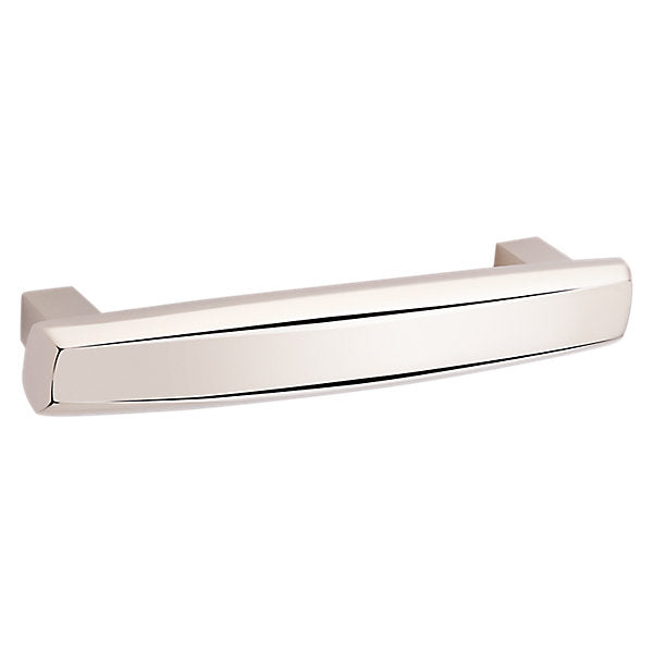 Baldwin Hardware Severin A Jaladera 4" 4357 — Níquel pulido Lifetime