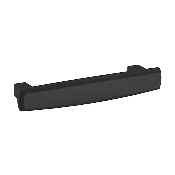 Baldwin Hardware Severin A Jaladera 4" 4357 — Negro satinado