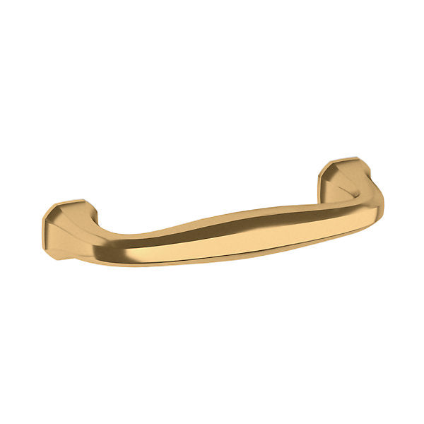 Baldwin Hardware Severin B Jaladera 4" 4362 — Latón pulido Lifetime (PVD)