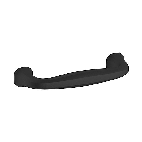 Baldwin Hardware Severin B Jaladera 4" 4362 — Negro satinado