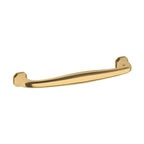 Baldwin Hardware Severin B Jaladera 6" 4395 — Latón satinado Lifetime