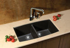 Blanco Performa Equal Double Bowl — Tarja de Silgranit