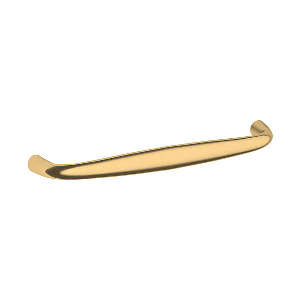 Baldwin Hardware Oval Jaladera 6" 4401 — Latón satinado Lifetime