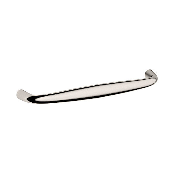 Baldwin Hardware Oval Jaladera 6" 4401 — Níquel satinado