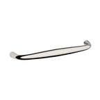 Baldwin Hardware Oval Jaladera 6" 4401 — Níquel satinado