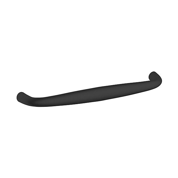 Baldwin Hardware Oval Jaladera 6" 4401 — Negro satinado