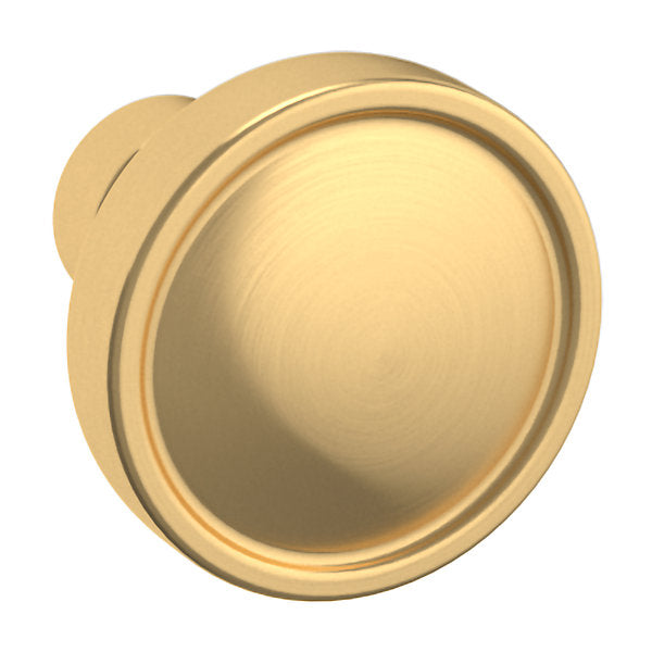 Baldwin Hardware Tulip Perilla de Gabinete 1.25" 4402 — Latón satinado Lifetime