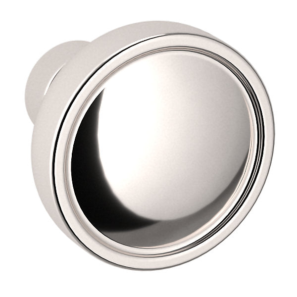Baldwin Hardware Tulip Perilla de Gabinete 1.25" 4402 — Níquel pulido Lifetime