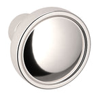 Baldwin Hardware Tulip Perilla de Gabinete 1.25" 4402 — Níquel pulido Lifetime