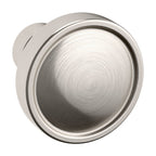Baldwin Hardware Tulip Perilla de Gabinete 1.25" 4402 — Níquel satinado