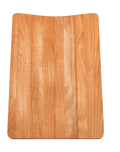 Blanco Tabla de cortar de madera — Diamond Equal Double Dual Mount