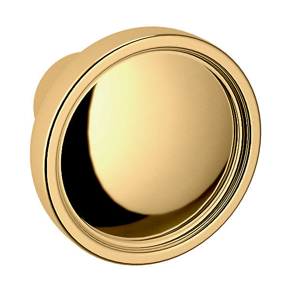 Baldwin Hardware Tulip Perilla de Gabinete 1.5" 4403 — Latón pulido Lifetime (PVD)