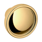Baldwin Hardware Tulip Perilla de Gabinete 1.5" 4403 — Latón pulido Lifetime (PVD)