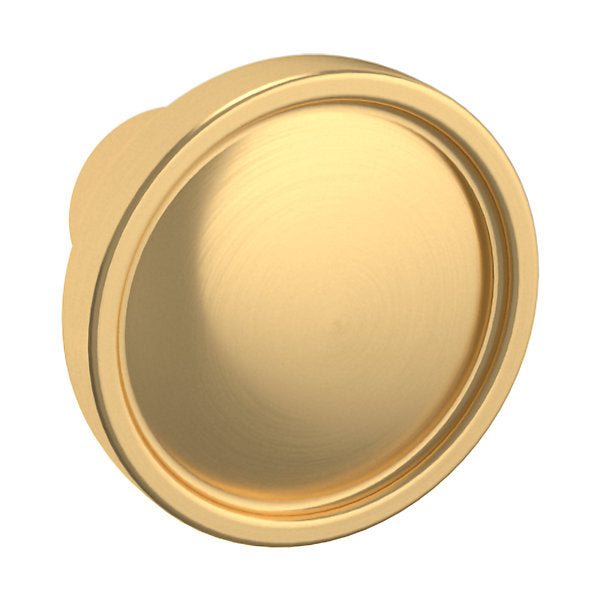Baldwin Hardware Tulip Perilla de Gabinete 1.5" 4403 — Latón satinado Lifetime