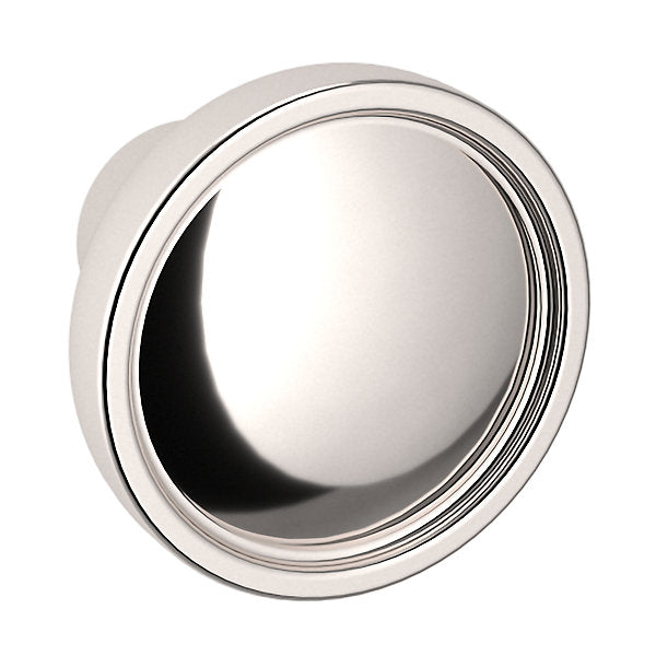 Baldwin Hardware Tulip Perilla de Gabinete 1.5" 4403 — Níquel pulido Lifetime