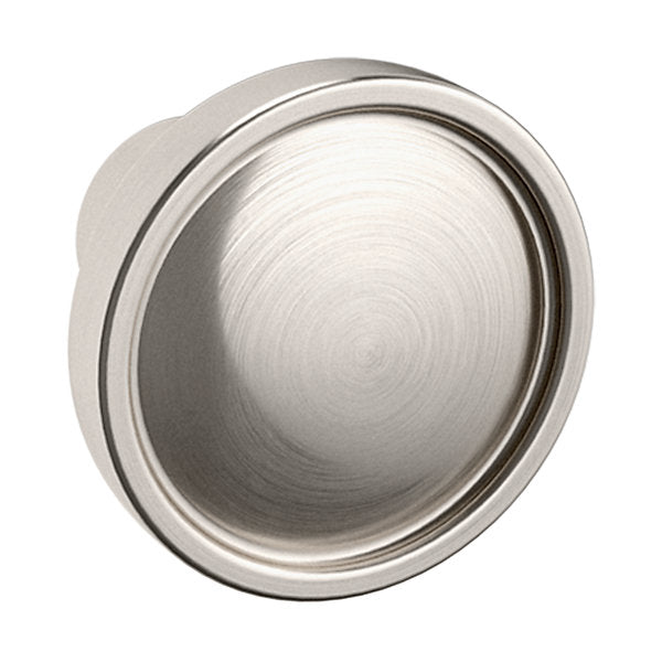 Baldwin Hardware Tulip Perilla de Gabinete 1.5" 4403 — Níquel satinado