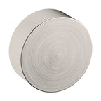 Baldwin Hardware Minneapolis Perilla de Gabinete 1.5" 4405 — Níquel satinado