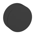 Baldwin Hardware Minneapolis Perilla de Gabinete 1.5" 4405 — Negro satinado