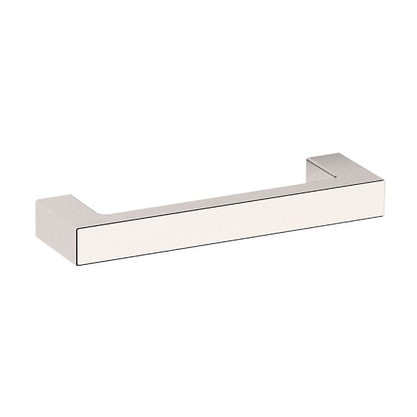 Baldwin Hardware Minneapolis 4" Jaladera de Gabinete 4406 — Níquel pulido Lifetime
