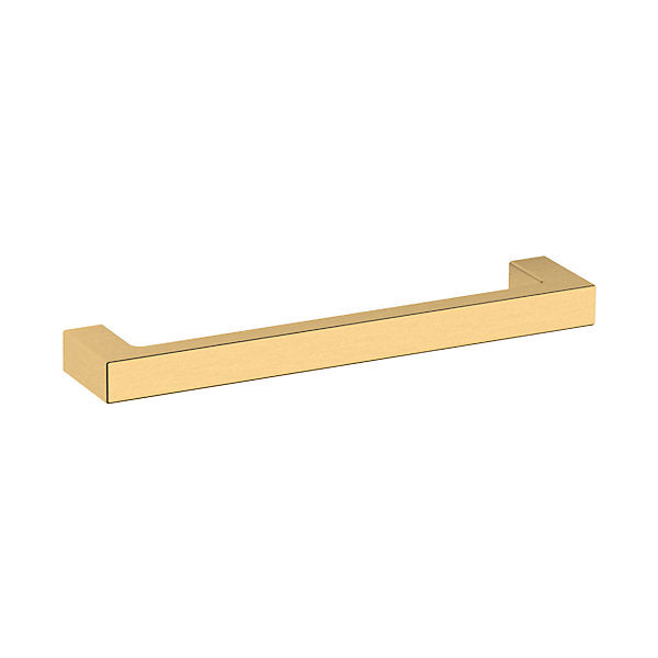 Baldwin Hardware Minneapolis 6" Jaladera de Gabinete 4407 — Latón satinado Lifetime