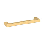 Baldwin Hardware Minneapolis 6" Jaladera de Gabinete 4407 — Latón satinado Lifetime