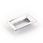 Schaub Jaladera Finestrino Flared Rectangle — Cromo Mate