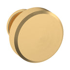 Baldwin Hardware Bevel Perilla de Gabinete 1.25" 4410 — Latón satinado Lifetime