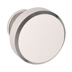 Baldwin Hardware Bevel Perilla de Gabinete 1.25" 4410 — Níquel pulido Lifetime