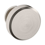 Baldwin Hardware Bevel Perilla de Gabinete 1.25" 4410 — Níquel satinado
