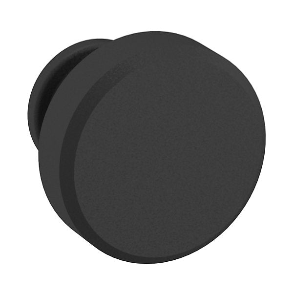 Baldwin Hardware Bevel Perilla de Gabinete 1.25" 4410 — Negro satinado