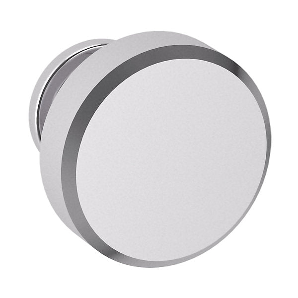 Baldwin Hardware Bevel Perilla de Gabinete 1.25" 4410 — Cromo pulido