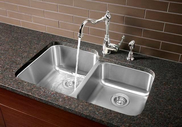 Blanco Stellar 1-3/4 Bowl — Tarja de Acero Inoxidable — vista 4