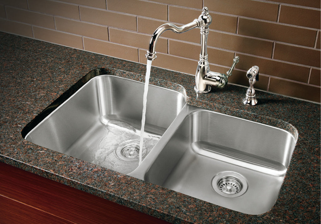 Blanco Stellar 1-3/4 Bowl — Tarja de Acero Inoxidable — vista 3