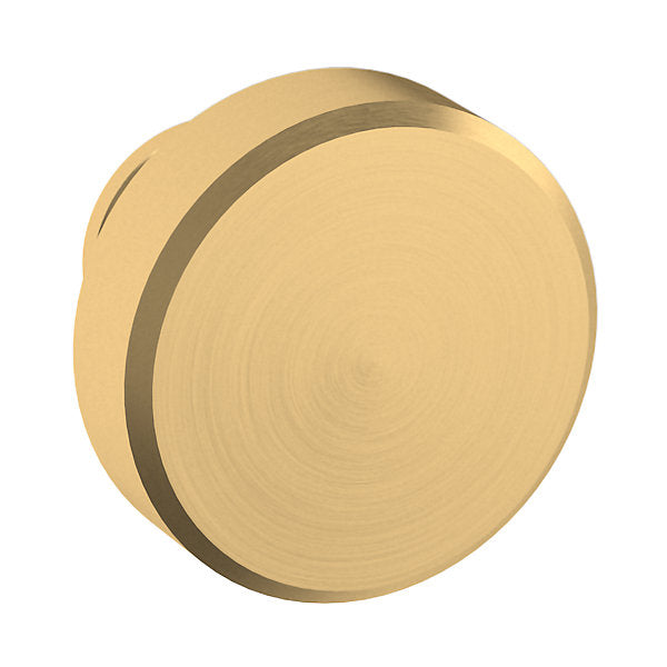 Baldwin Hardware Bevel Perilla de Gabinete 1.5" 4411 — Latón satinado Lifetime