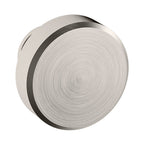 Baldwin Hardware Bevel Perilla de Gabinete 1.5" 4411 — Níquel satinado