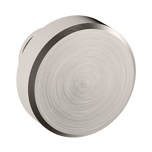 Baldwin Hardware Bevel Perilla de Gabinete 1.5" 4411 — Níquel satinado