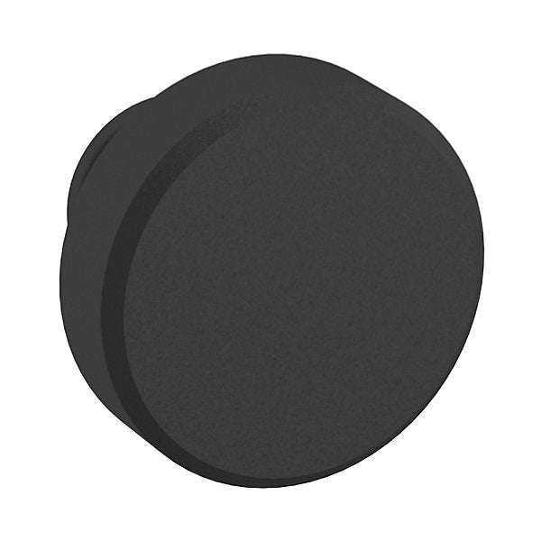 Baldwin Hardware Bevel Perilla de Gabinete 1.5" 4411 — Negro satinado