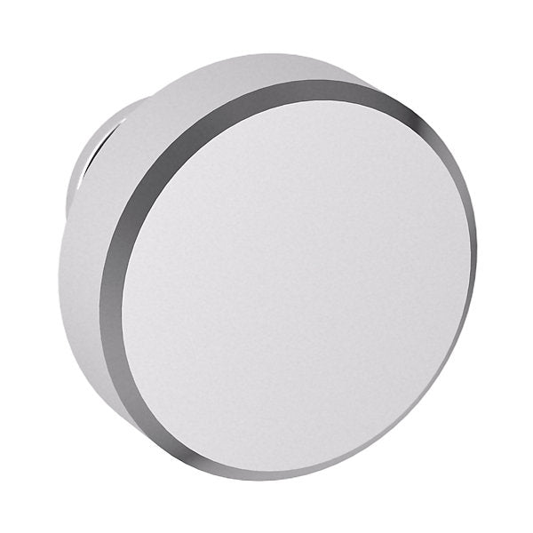 Baldwin Hardware Bevel Perilla de Gabinete 1.5" 4411 — Cromo pulido