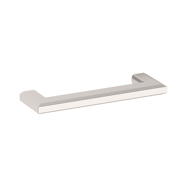 Baldwin Hardware Bevel 4" Jaladera de Gabinete 4412 — Níquel pulido Lifetime