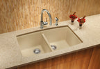 Blanco Performa Equal Double Bowl — Tarja de Silgranit
