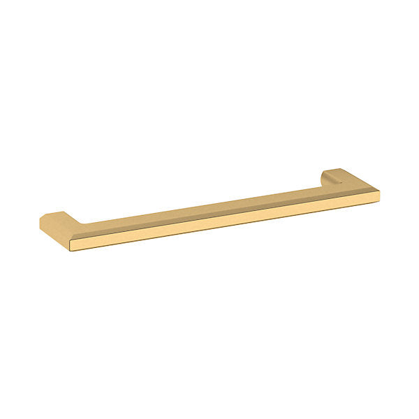 Baldwin Hardware Bevel 6" Jaladera de Gabinete 4413 — Latón satinado Lifetime