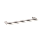 Baldwin Hardware Bevel 6" Jaladera de Gabinete 4413 — Níquel pulido Lifetime