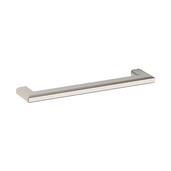 Baldwin Hardware Bevel 6" Jaladera de Gabinete 4413 — Níquel satinado